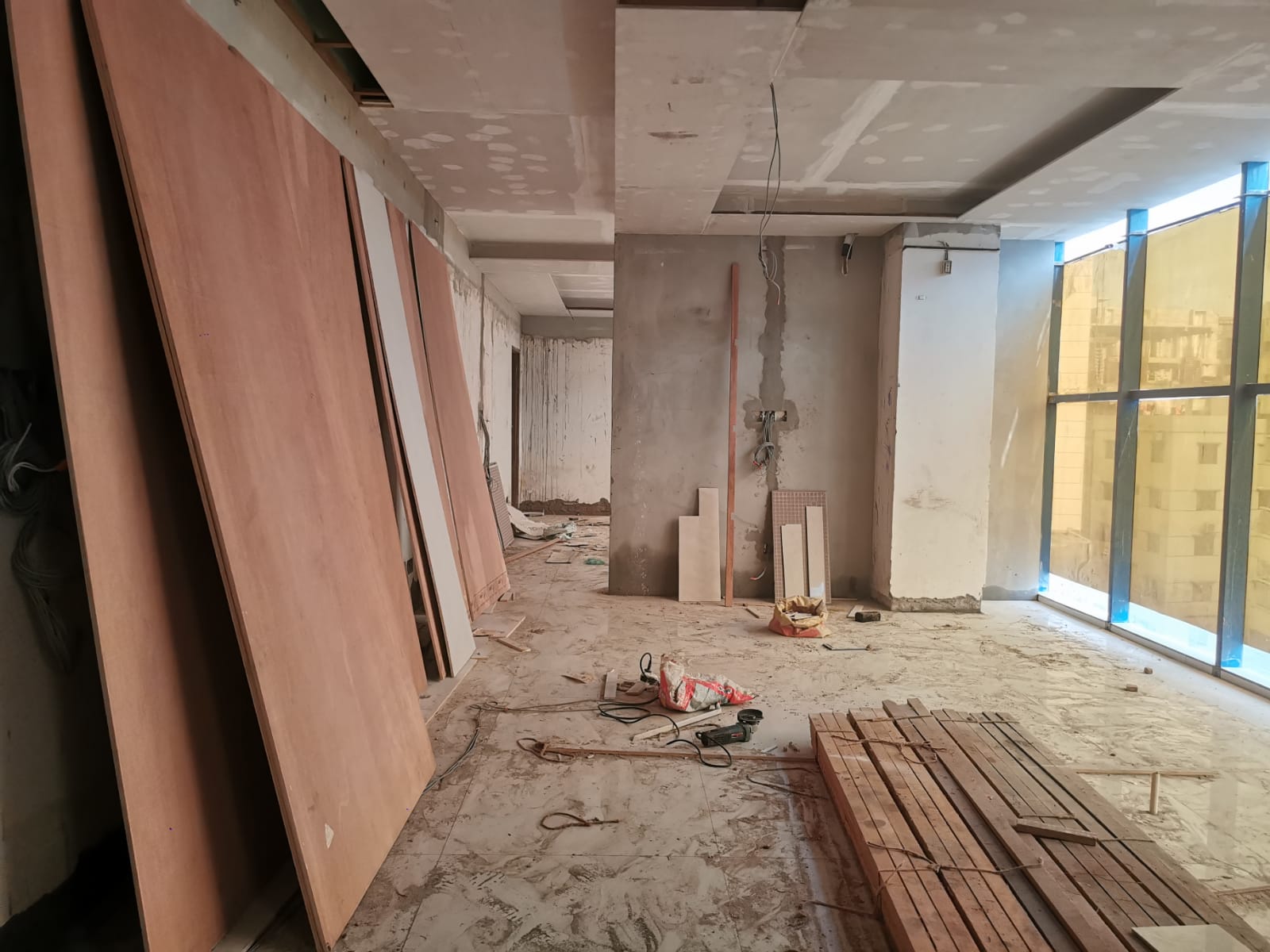 Before - Moder Leaving room